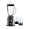 Black + Decker Blender 1.5 Liter 400 Watt - Gray - BX440G