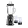Black + Decker Blender 1.5 Liter 400 Watt - Gray - BX440G