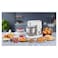Black + Decker Multifunction Stand Mixer 1000 Watt 6 Liter - White and Silver - MKM100-B5