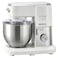 Black + Decker Multifunction Stand Mixer 1000 Watt 6 Liter - White and Silver - MKM100-B5
