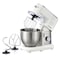 Black + Decker Multifunction Stand Mixer 1000 Watt 6 Liter - White and Silver - MKM100-B5
