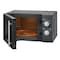 Black + Decker Microwave Oven 20 Liter 700 Watt - Gray - MZ2015P