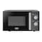 Black + Decker Microwave Oven 20 Liter 700 Watt - Gray - MZ2015P
