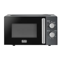 Black&Decker Microwave, 20 Litre, 700 Watt, MZ2015P - Black