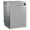 Beko Digital Dishwasher 13 Place Settings 5 Programs - Silver - DVN05322S