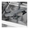 Beko Digital Dishwasher 13 Place Settings 5 Programs - Silver - DVN05322S