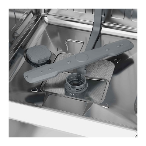 Beko Digital Dishwasher 13 Place Settings 5 Programs - Silver - DVN05322S