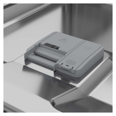 Beko Digital Dishwasher 13 Place Settings 5 Programs - Silver - DVN05322S