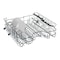Beko Digital Dishwasher 13 Place Settings 5 Programs - Silver - DVN05322S