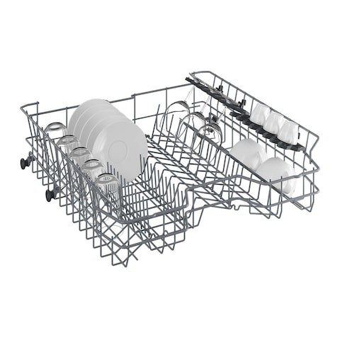 Beko Digital Dishwasher 13 Place Settings 5 Programs - Silver - DVN05322S