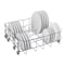 Beko Digital Dishwasher 13 Place Settings 5 Programs - Silver - DVN05322S