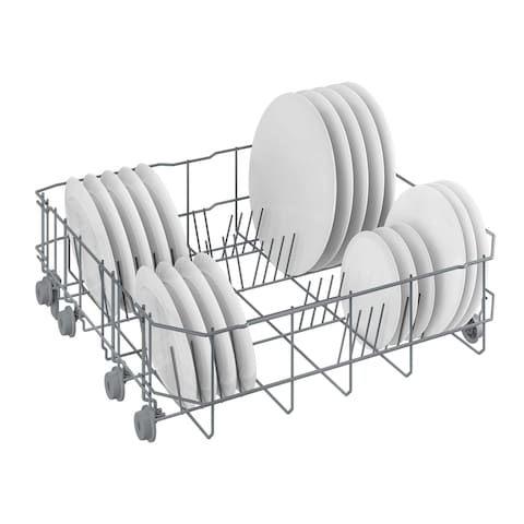Beko Digital Dishwasher 13 Place Settings 5 Programs - Silver - DVN05322S