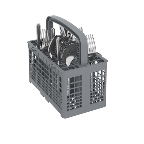 Beko Digital Dishwasher 13 Place Settings 5 Programs - Silver - DVN05322S