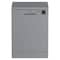 Beko Digital Dishwasher 13 Place Settings 5 Programs - Silver - DVN05322S