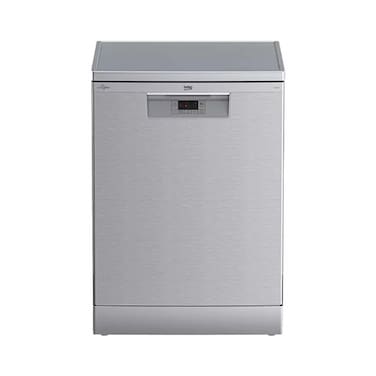 غسالة اطباق بيكو سعة 14 فرد - فضي- BDFN15421S