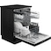 Beko Dishwasher 14 Persons 60 Cm 5 Programs - Black - BDFN15421B
