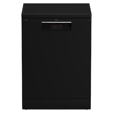 Beko Dishwasher 14 Persons 60 Cm 5 Programs - Black - BDFN15421B