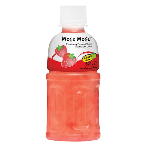Mogu Mogu Strawberry Drink - 320 ml