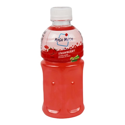 Mogu Mogu Strawberry Drink - 320 ml