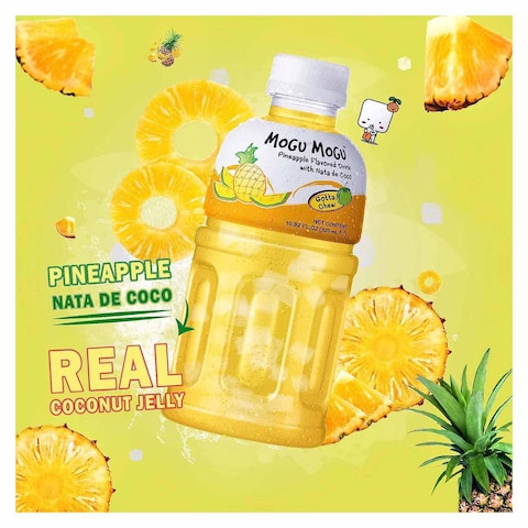 Mogu Mogu Pineapple Drink - 320 ml