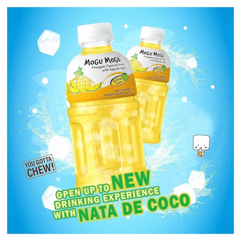 Mogu Mogu Pineapple Drink - 320 ml