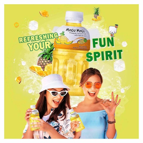 Mogu Mogu Pineapple Drink - 320 ml