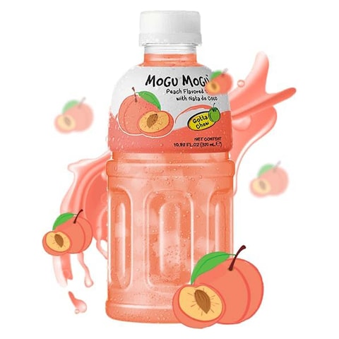 Mogu Mogu Peach Drink - 320 ml