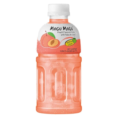 Mogu Mogu Peach Drink - 320 ml