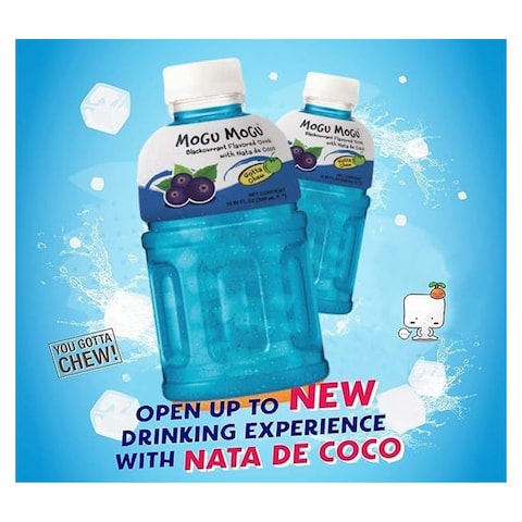 Mogu Mogu Blackcurrant Drink - 320 ml