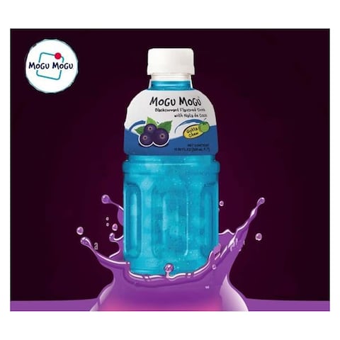 Mogu Mogu Blackcurrant Drink - 320 ml