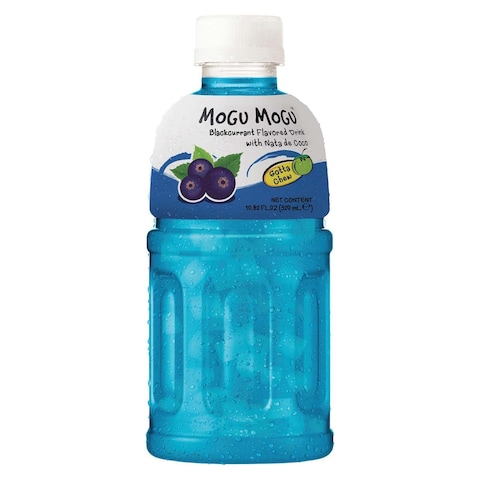 Mogu Mogu Blackcurrant Drink - 320 ml