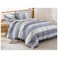 طقم لحاف مطبوع لا كوليكشن 1283 - 220*240 سم - 3 قطعة