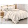 La Collection Plain Comforter Set - 180x240 Cm - 2 Pieces - White
