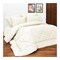 La Collection Wide Stripe Comforter&nbsp;- 220x240 Cm - Offwhite