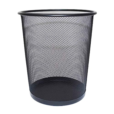 باسكت مكتب معدني - حجم صغير