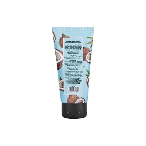 Bobana Hand Cream with Coconut Milk - 50 ml