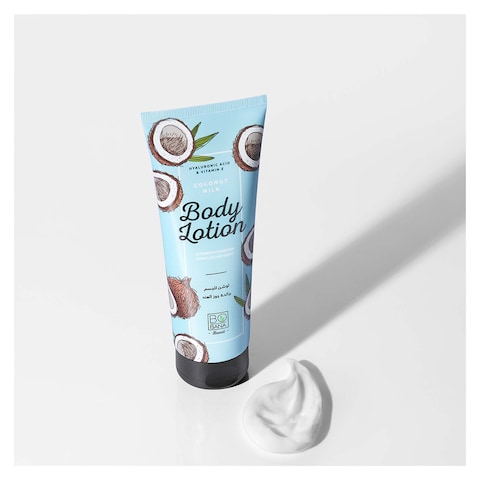 Bobana Body Lotion with Coconut Milk - 240 ml