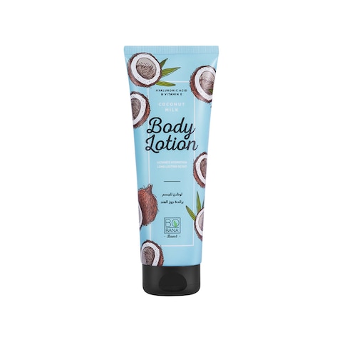 Bobana Body Lotion with Coconut Milk - 240 ml