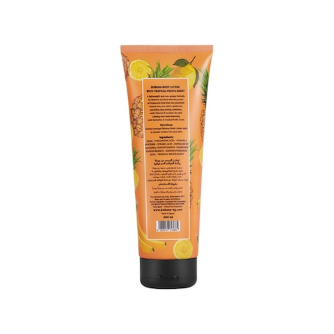 Bobana Body Lotion with Tropical Fruits - 240 ml