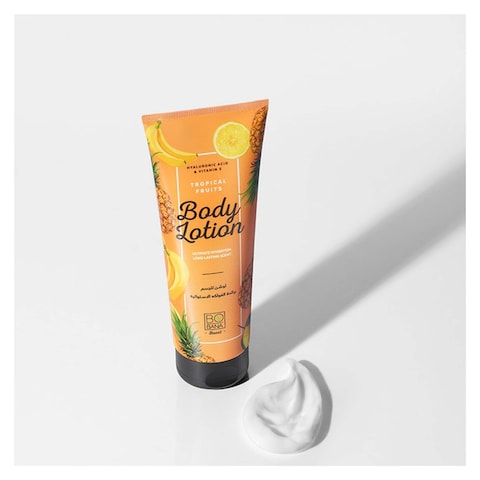 Bobana Body Lotion with Tropical Fruits - 240 ml