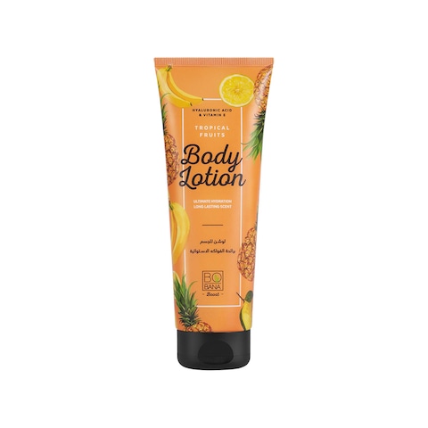 Bobana Body Lotion with Tropical Fruits - 240 ml