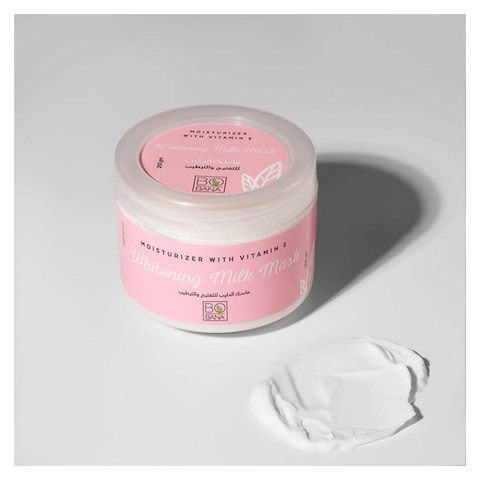 Bobana Moisturizer Whitening Milk Mask - 250 gm