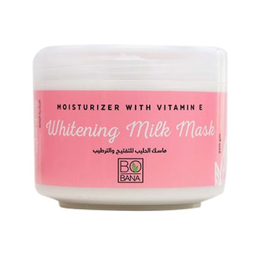 Bobana Moisturizer Whitening Milk Mask - 250 gm