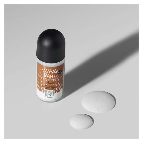 Bobana White Here Deodorant with Coconut Scent - 50 ml