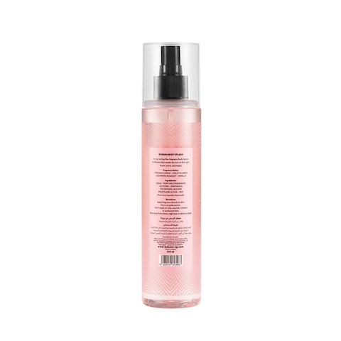 Bobana Pink At Heart Body Splash - 250 ml