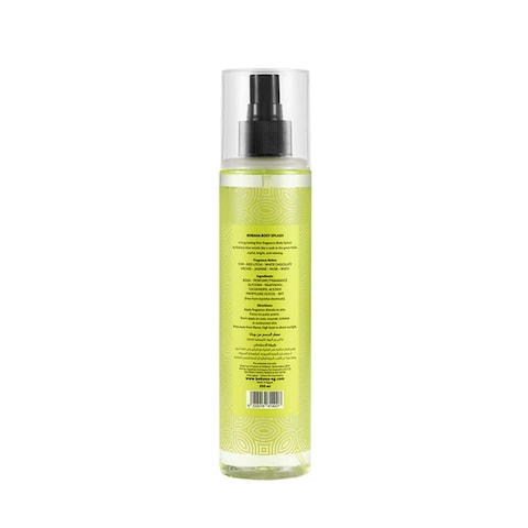 Bobana Green Noise Body Splash - 250 ml