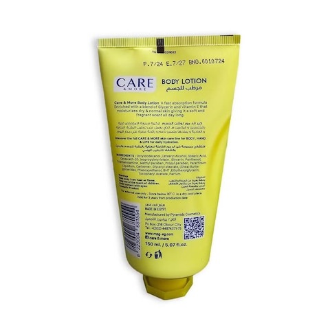 Care &amp; More Tropical Body Lotion 150 ml