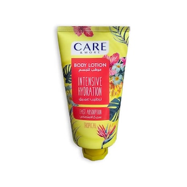 كير آند مور لوشن للجسم برائحة الفواكه الاستوائيه - 150 مل