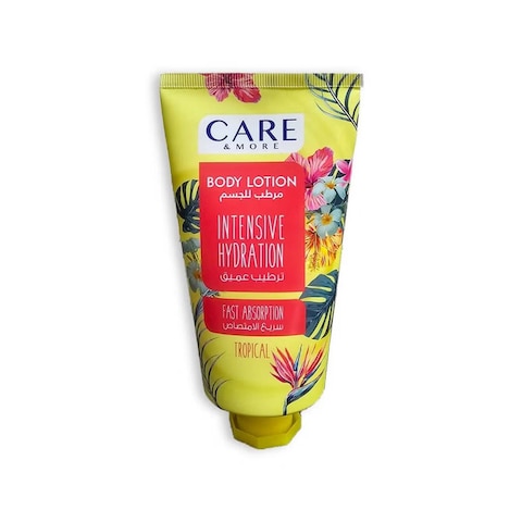 Care &amp; More Tropical Body Lotion 150 ml