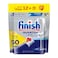 Finish Dishwasher Tablets with Lemon Sparkle - 50 Tablets